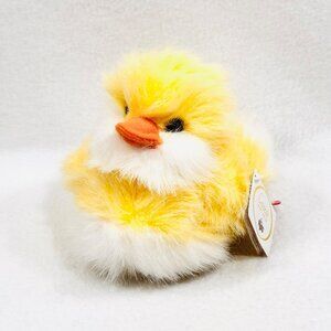 Russ Berrie Caress Plush Baby Waddles Duckling